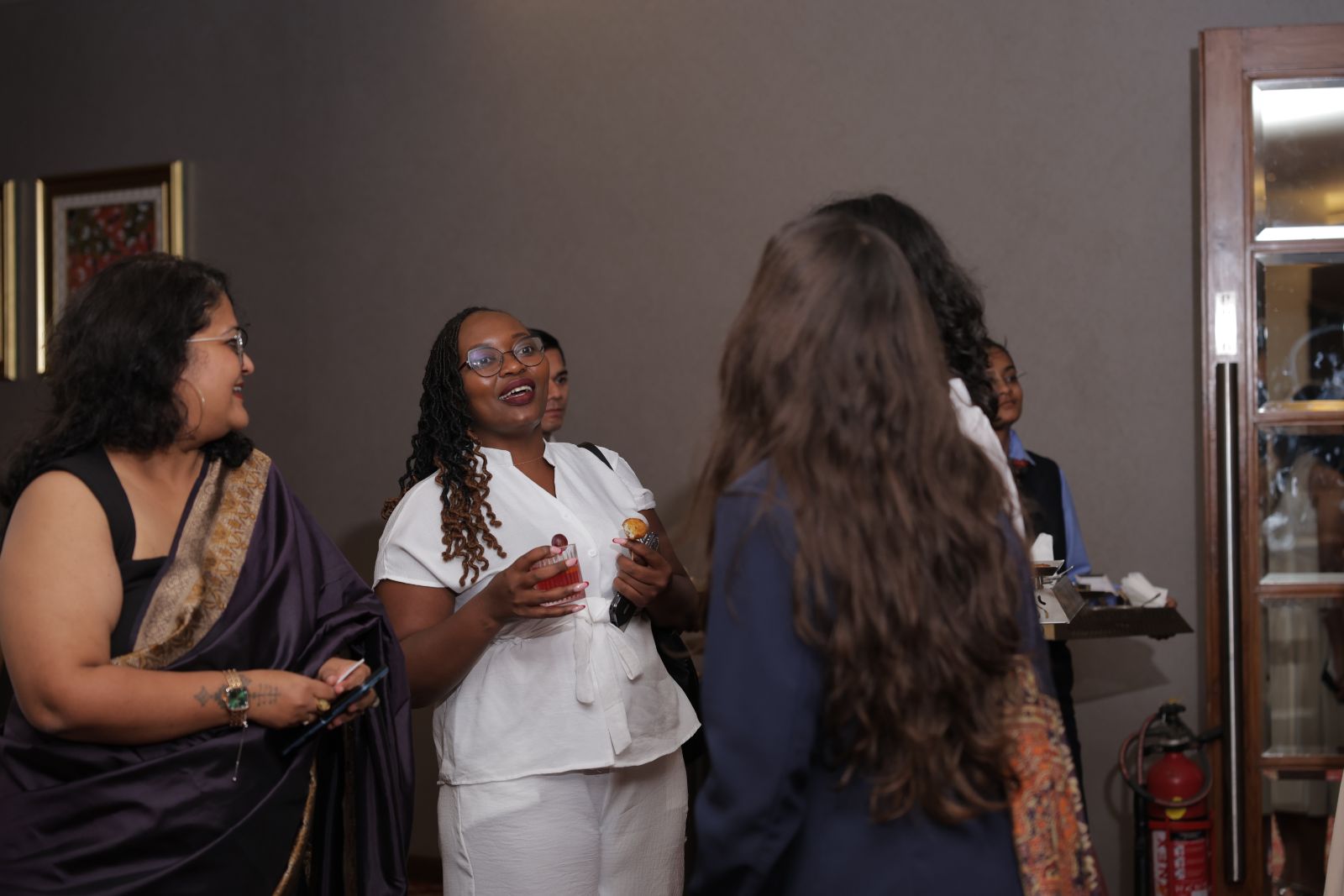Participants at the Intellecap Leadership Exchange