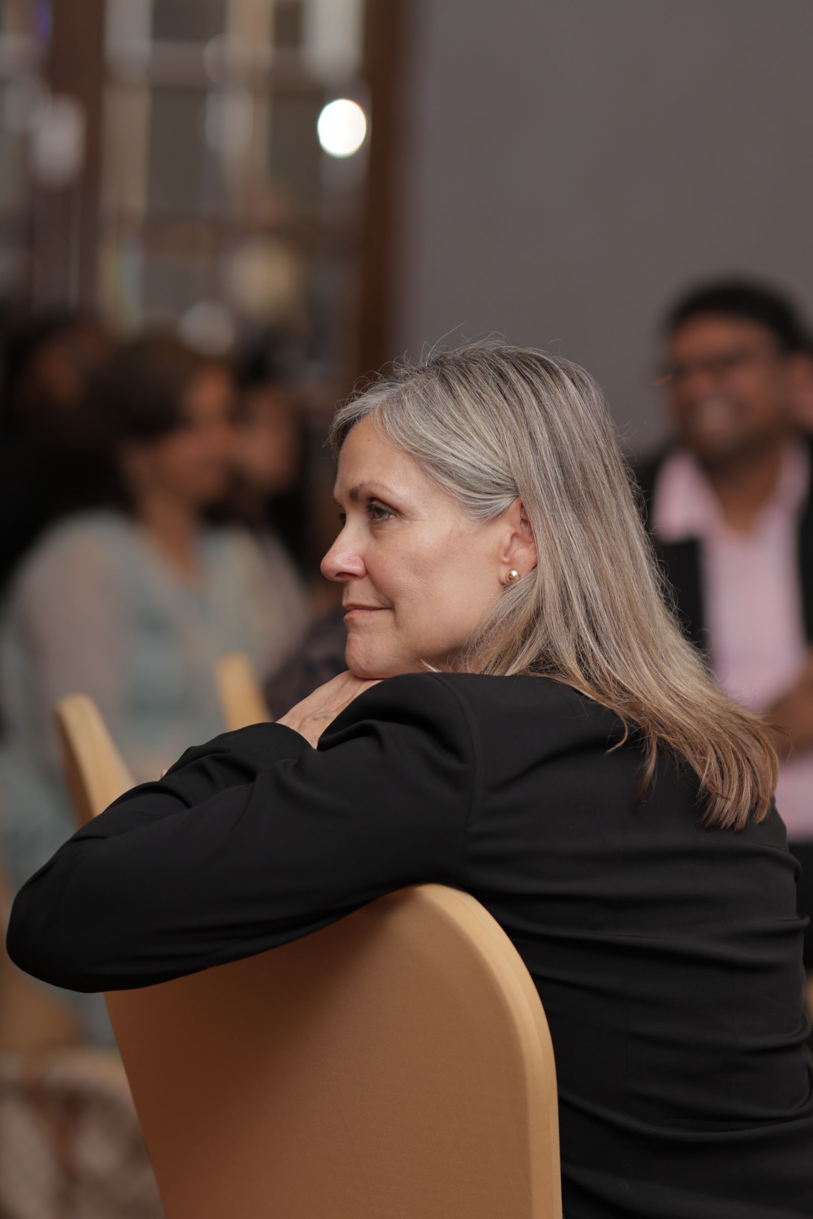 Participants at the Intellecap Leadership Exchange