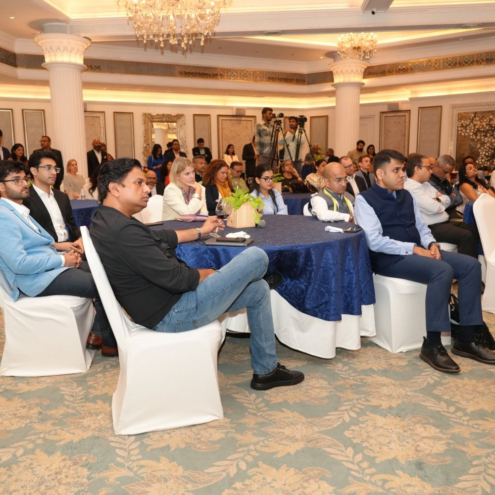 Guests seated at the New Delhi Leadership Exchange